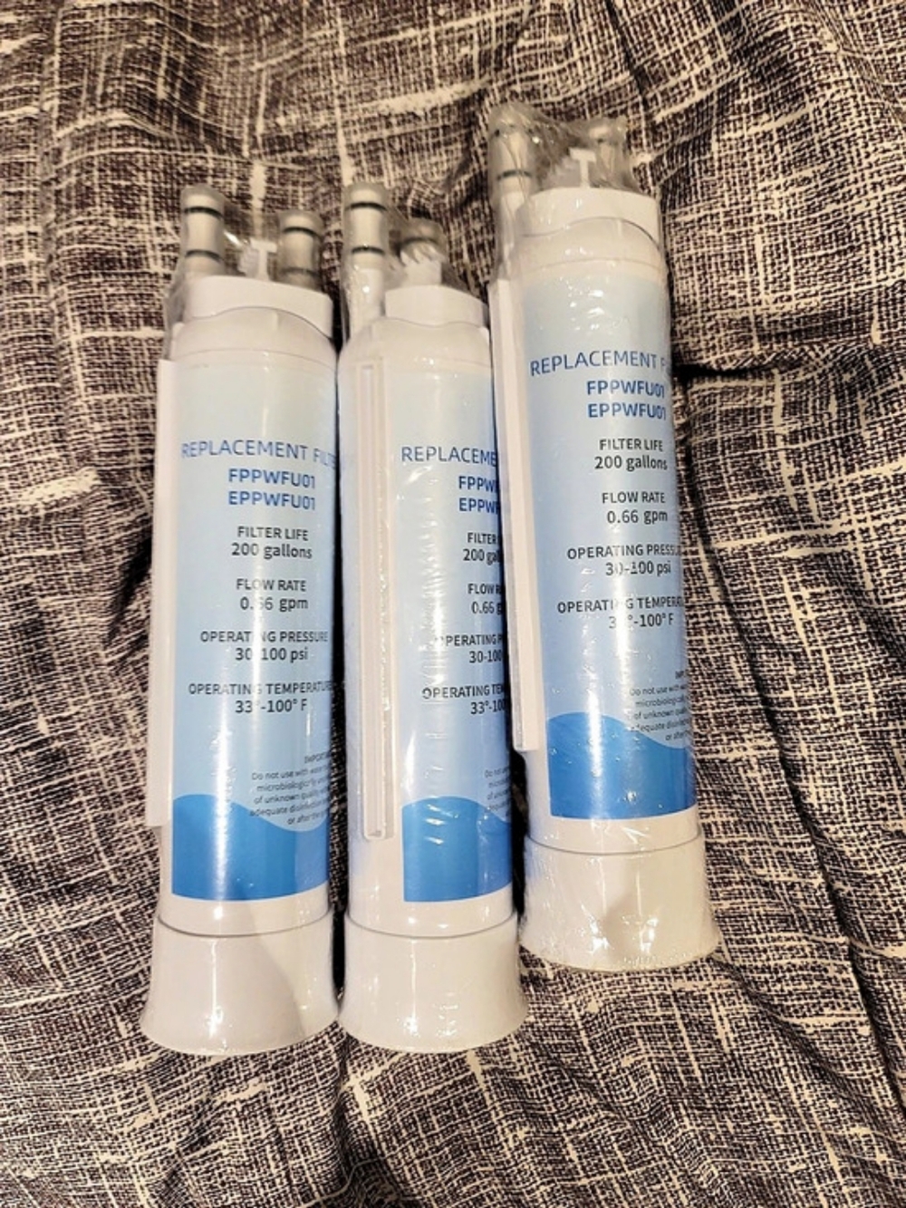 3 FOR PRICE OF 1 💫 Frigidaire PurePour PWF-1 Refrigerator Water Filter